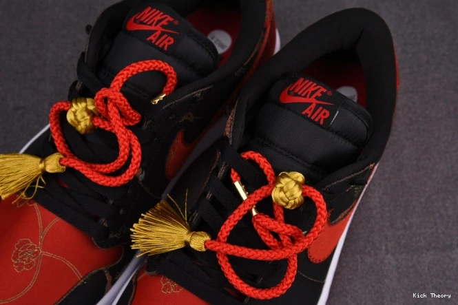Kicked Out Shoe Store OG New Low Chinese DD2233-001 1 Year Jordan 0713